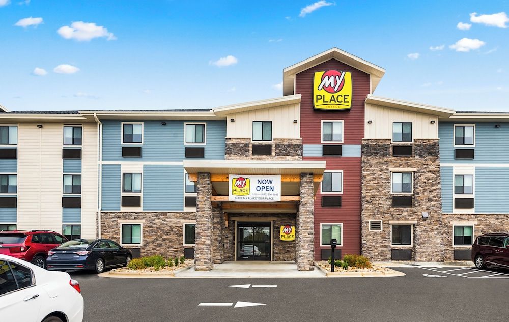 My Place Hotel - Raleigh/Garner, NC -1 étoiles à Garner