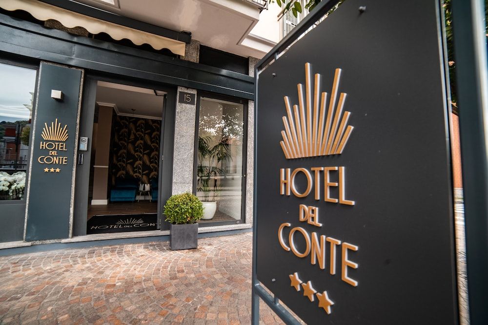 Hotel del Conte 3 estrelas em Laveno-Mombello