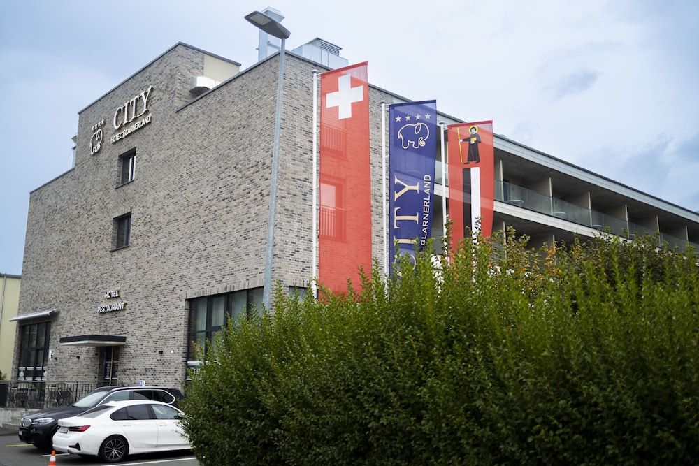 City Hotel Glarnerland 4 estrelas em Näfels