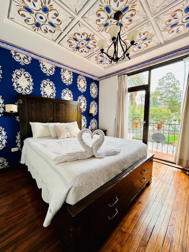 Hotel Azul de la Plaza 3 estrellas en Cuenca
