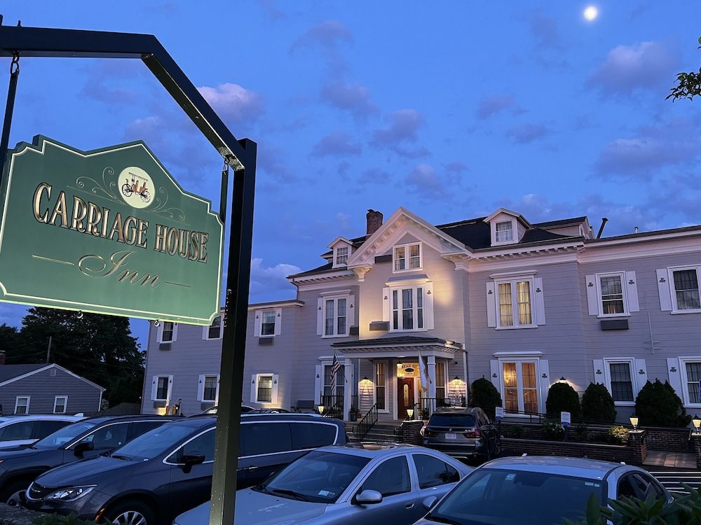 The Carriage House Inn Newport 2 estrelas em Middletown