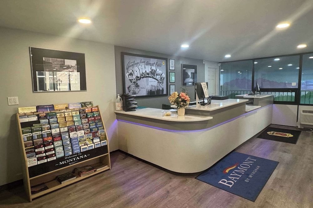 Super 8 By Wyndham Great Falls City Center 3