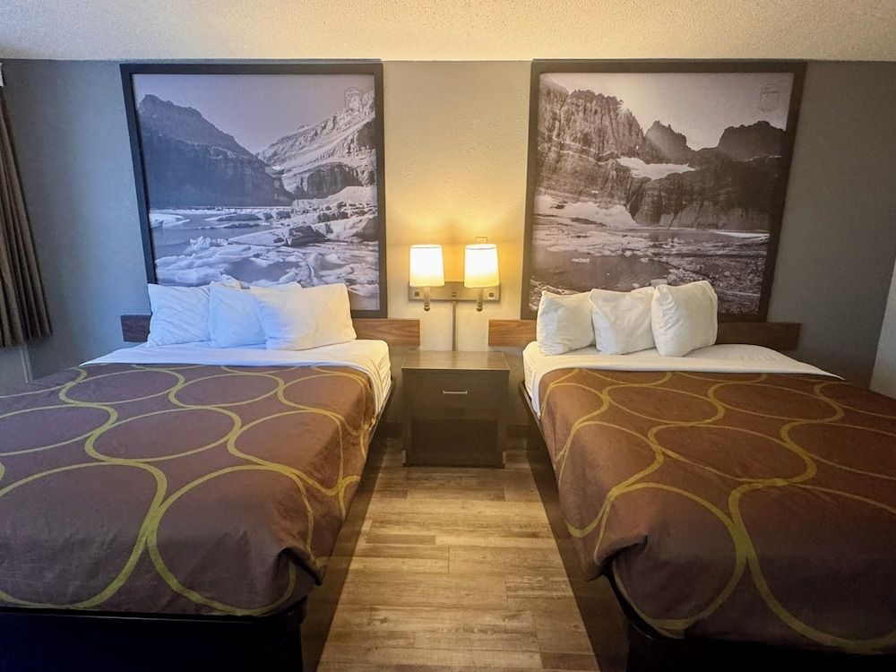 Super 8 By Wyndham Great Falls City Center -1 étoiles à Great Falls