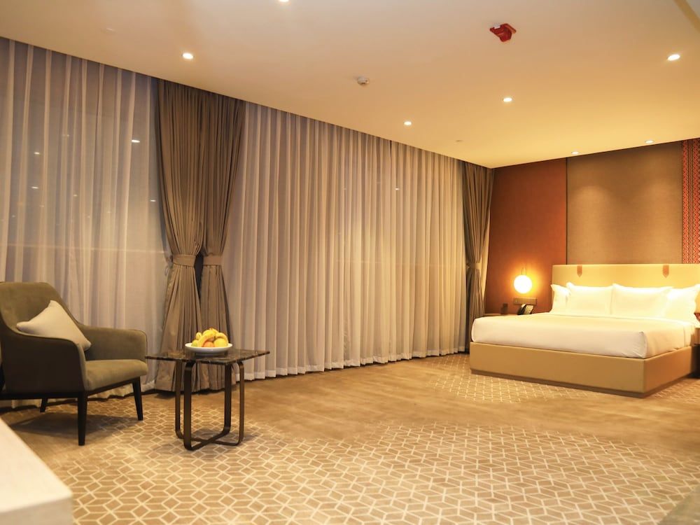 Skylight In-terminal Hotel 5 estrelas em Adis Abeba