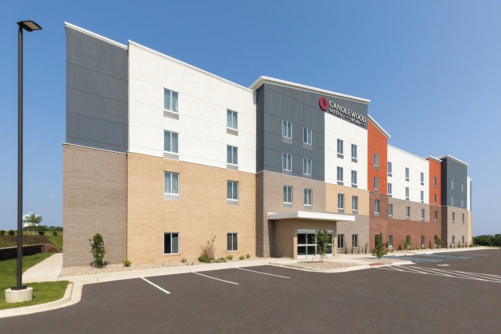 Candlewood Suites Shelbyville 3 estrelas em Shelbyville
