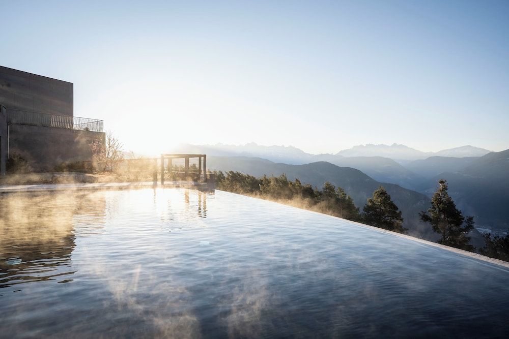 Hotel Belvedere- Fine Dining & SPA 5 estrelas em San Genesio Atesino