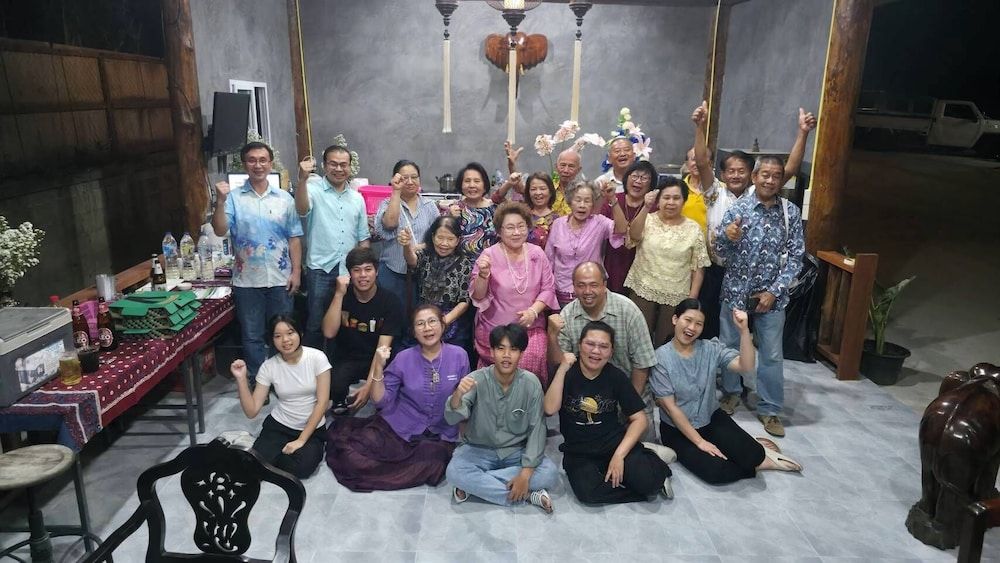 Baan Berm Family Inn -1 estrelas em Ban Pa Kha