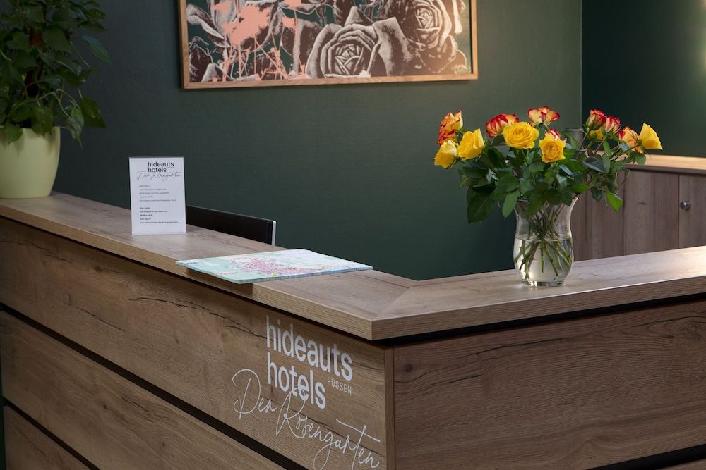 hideauts hotels Der Rosengarten. 2