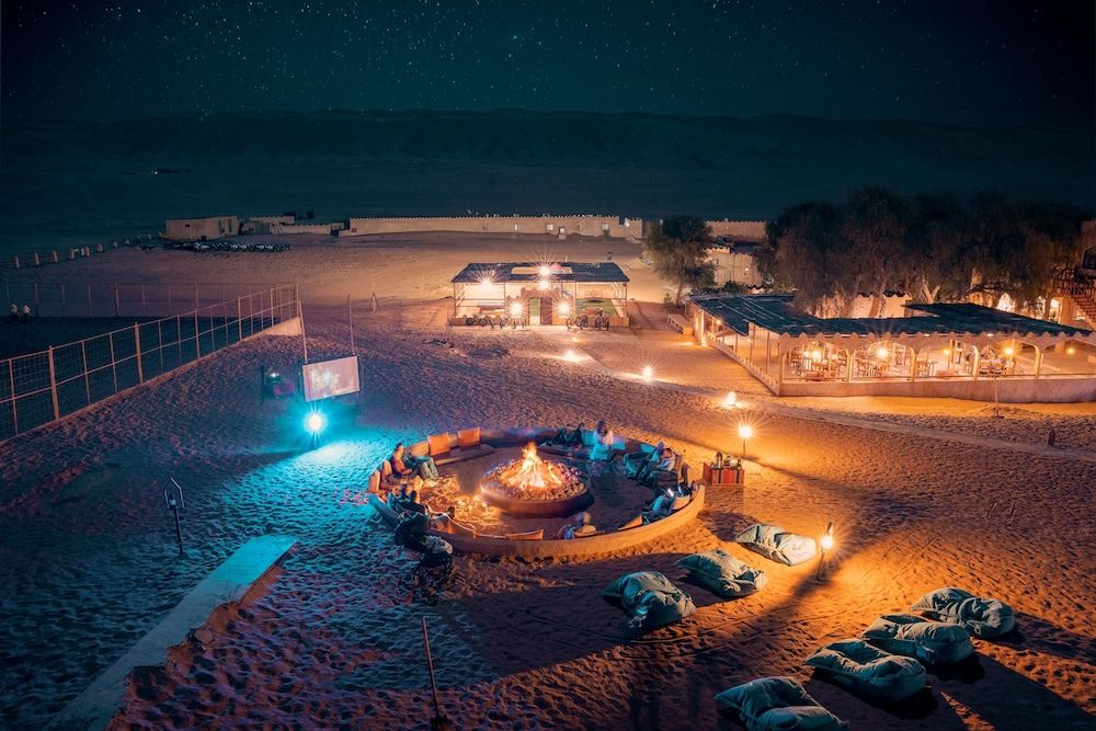 Thousand Nights Camp -1 estrelas em Shāhiq