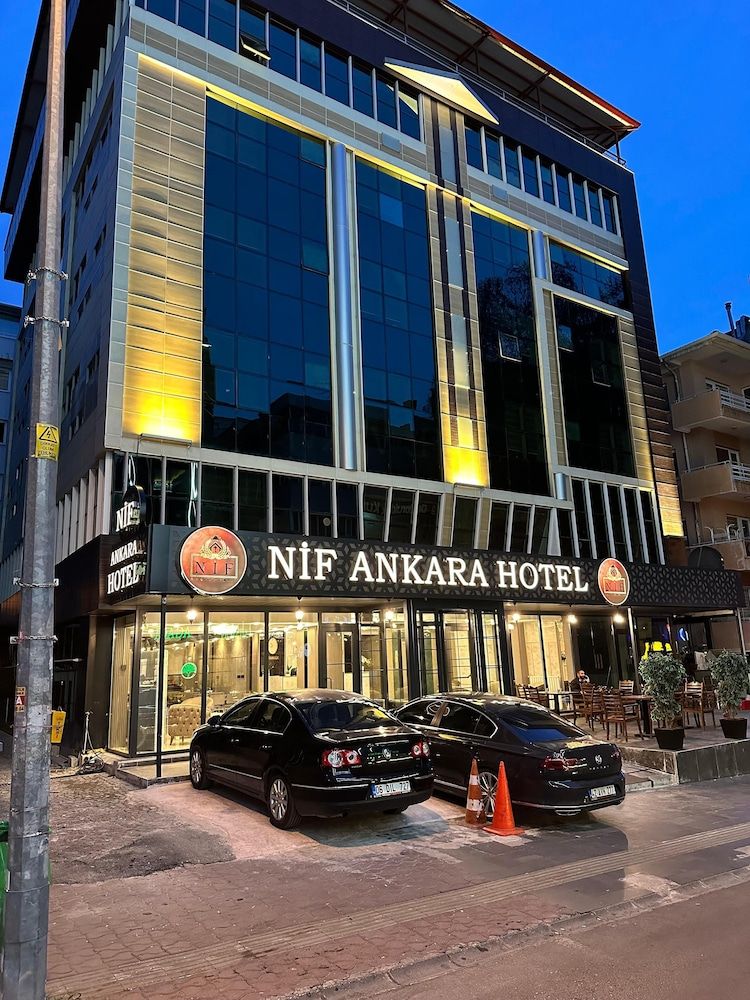 Nif Ankara Hotel 3 estrelas em Yenişehir