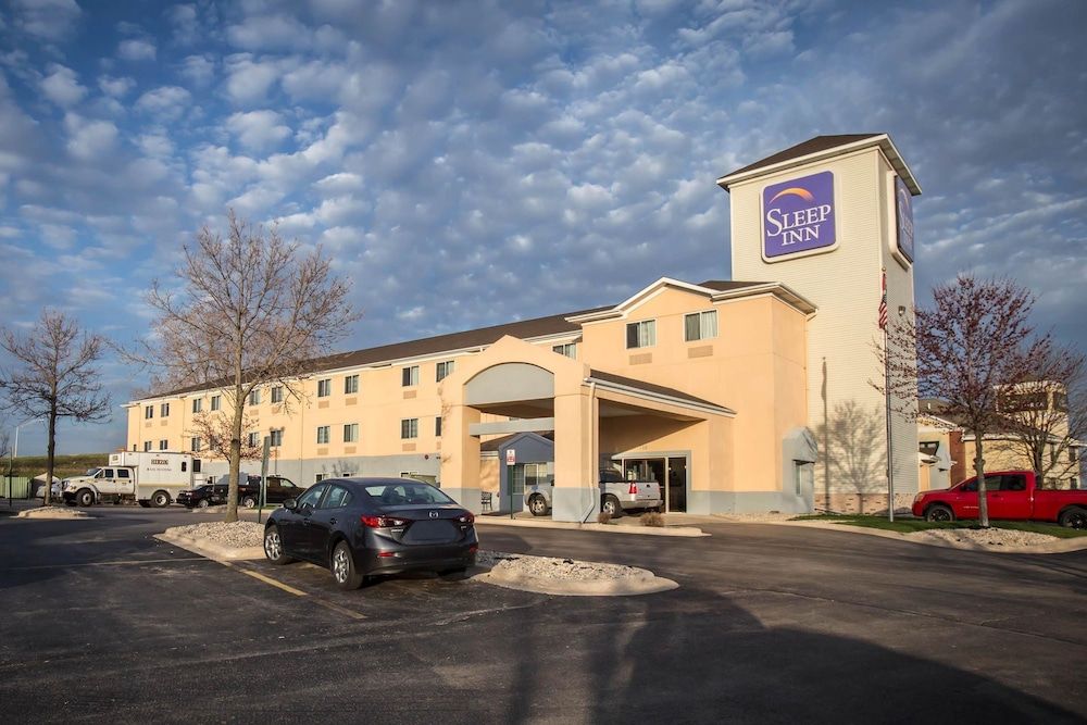 Sleep Inn Rockford 3 estrelas em Rockford