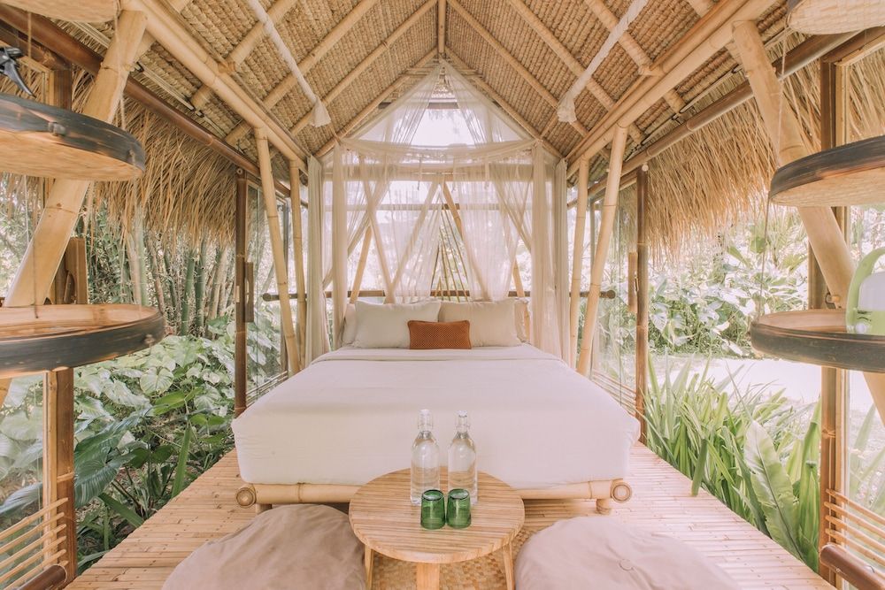 Hideout Eco Bamboo House Bali 3