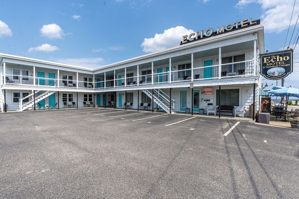 Echo Motel & Oceanfront Properties -1 estrelas em Old Orchard Beach
