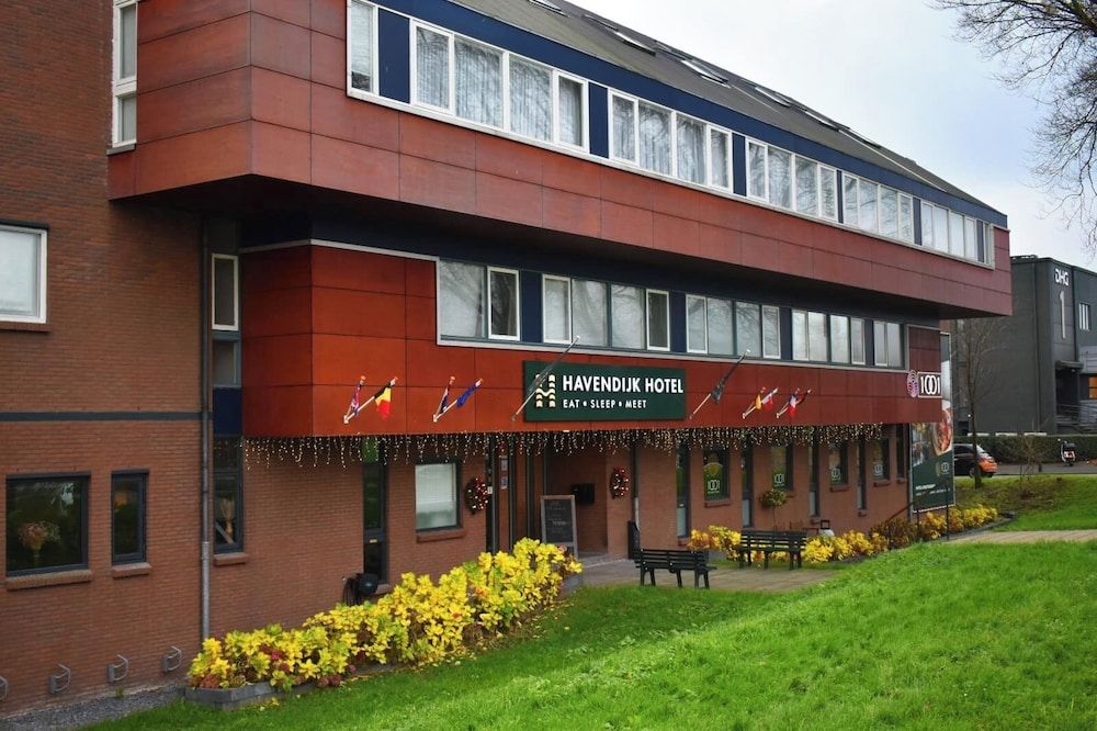 Havendijk Hotel 4 estrelas em Schiedam