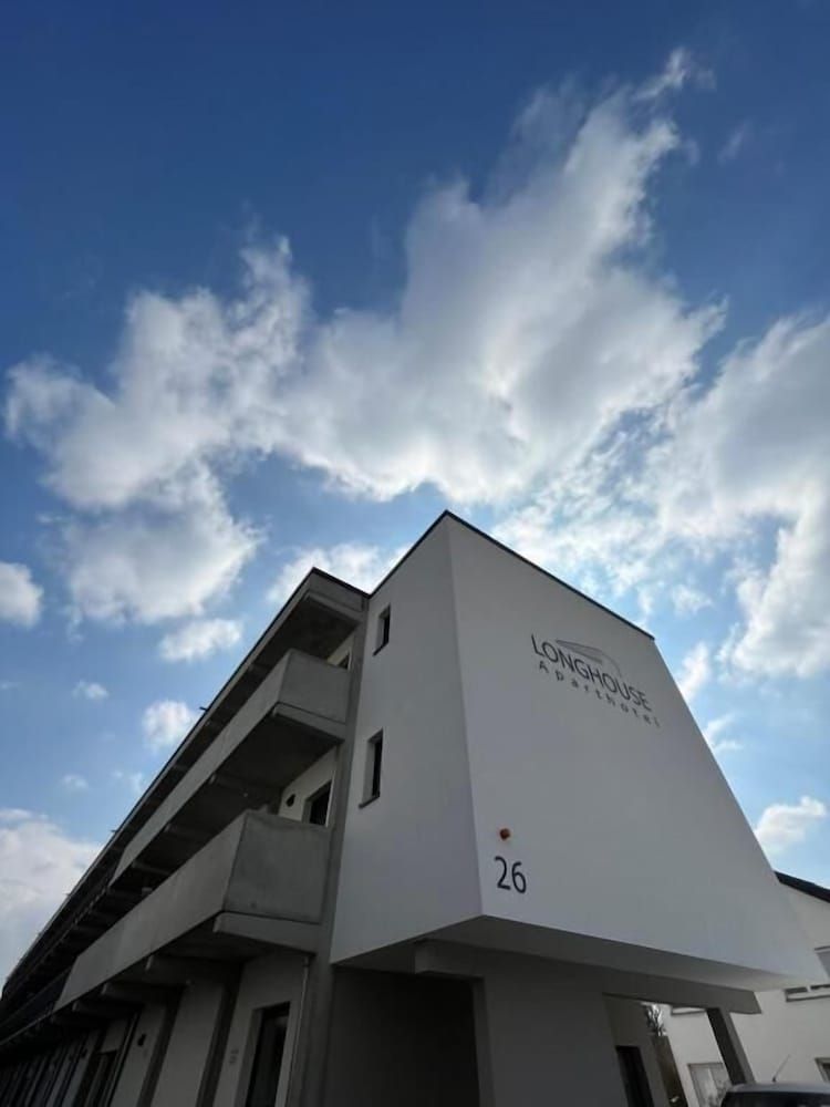 Longhouse Aparthotel -1 estrelas em Dreieich