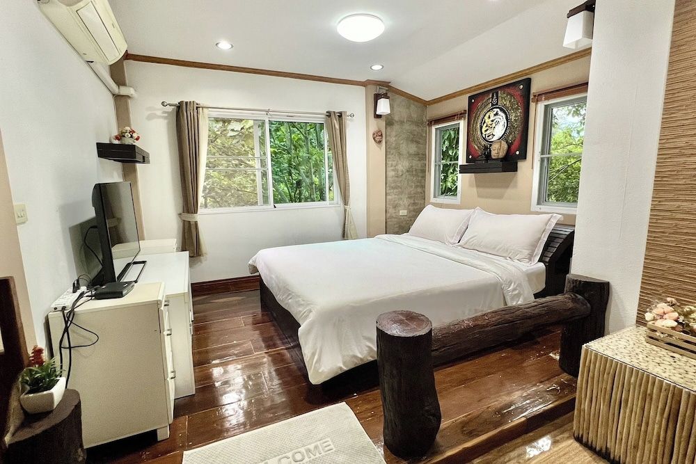 The Cascade - Mae Taeng Waterfall Bungalows -1 estrelas em Ban Mae Ta Man