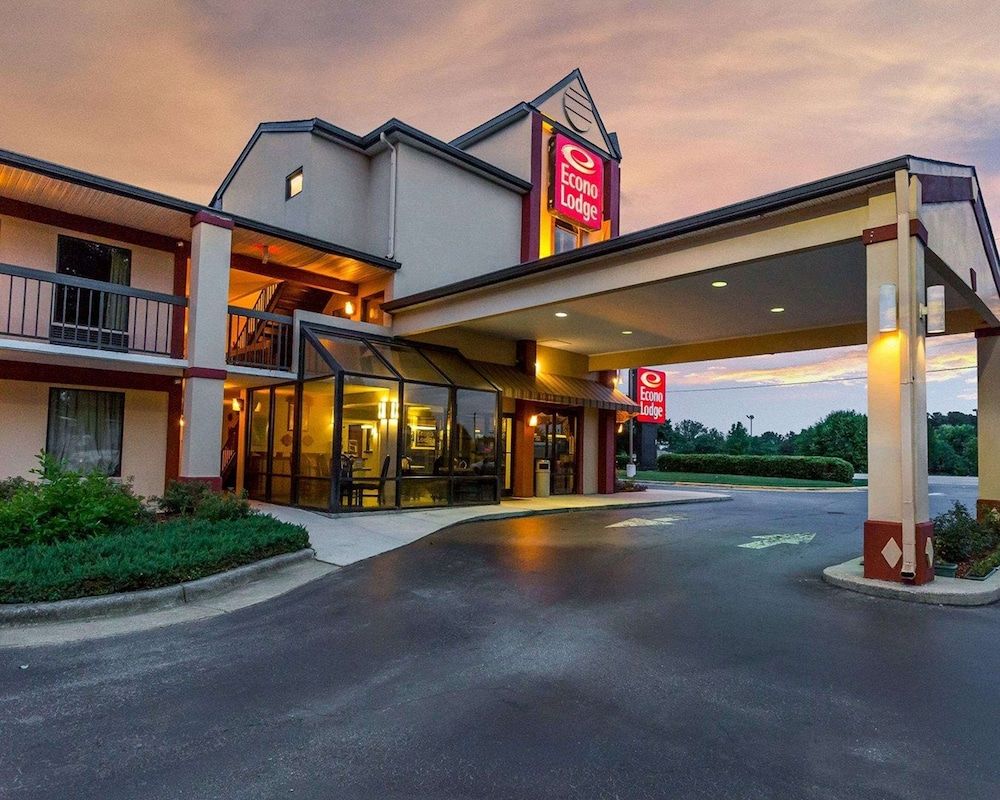 Econo Lodge Garner - Raleigh 2 étoiles à Garner
