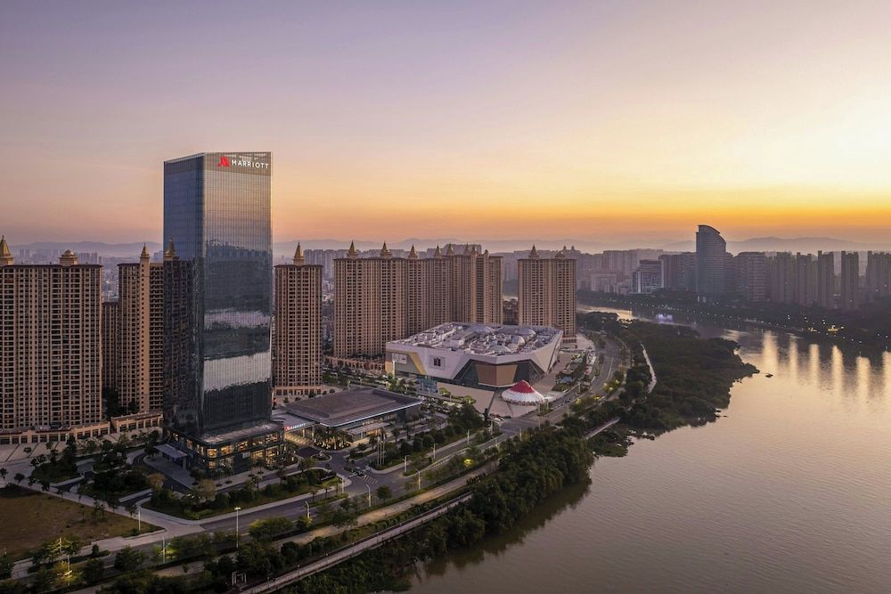 Jieyang Marriott Hotel -1 étoiles à Jieyang