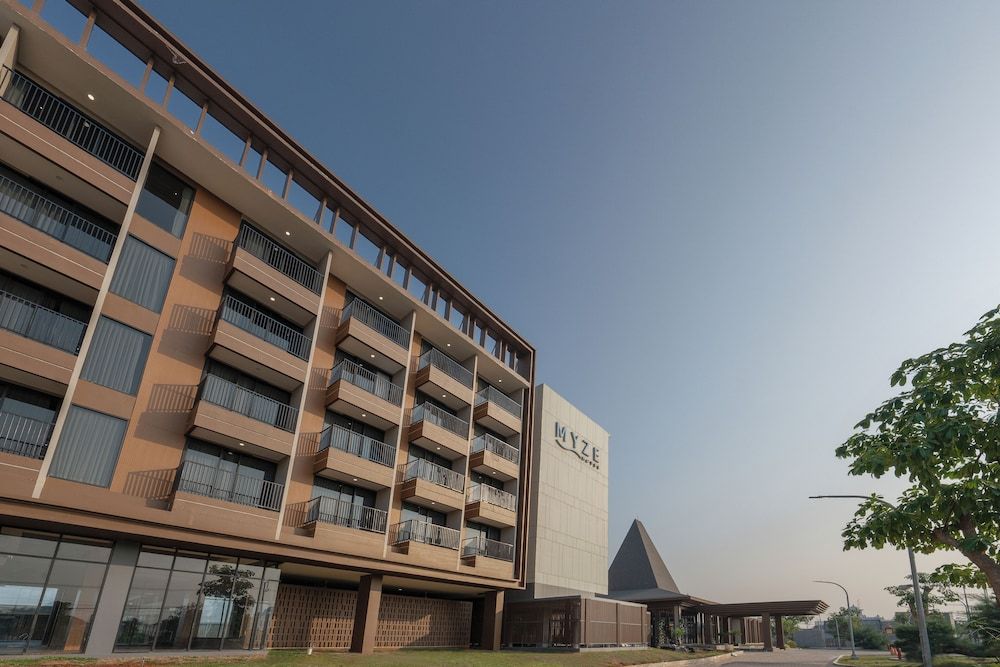 Myze Hotel Sumenep -1 étoiles à Sumenep