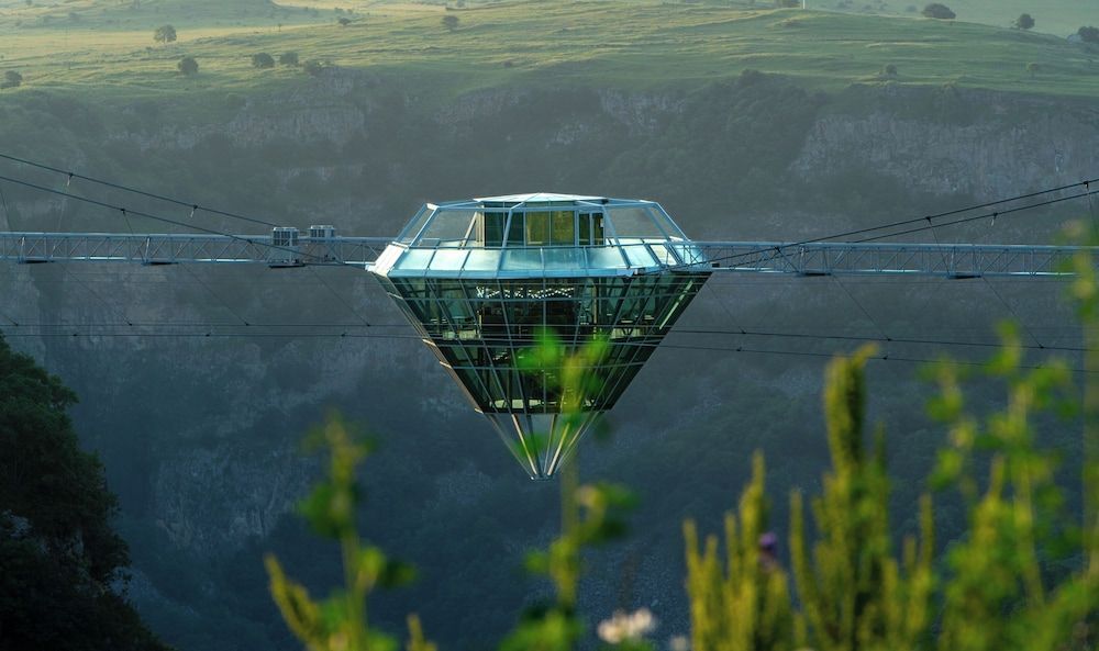 Kass Land Diamond Resort -1 estrelas em Tsalka