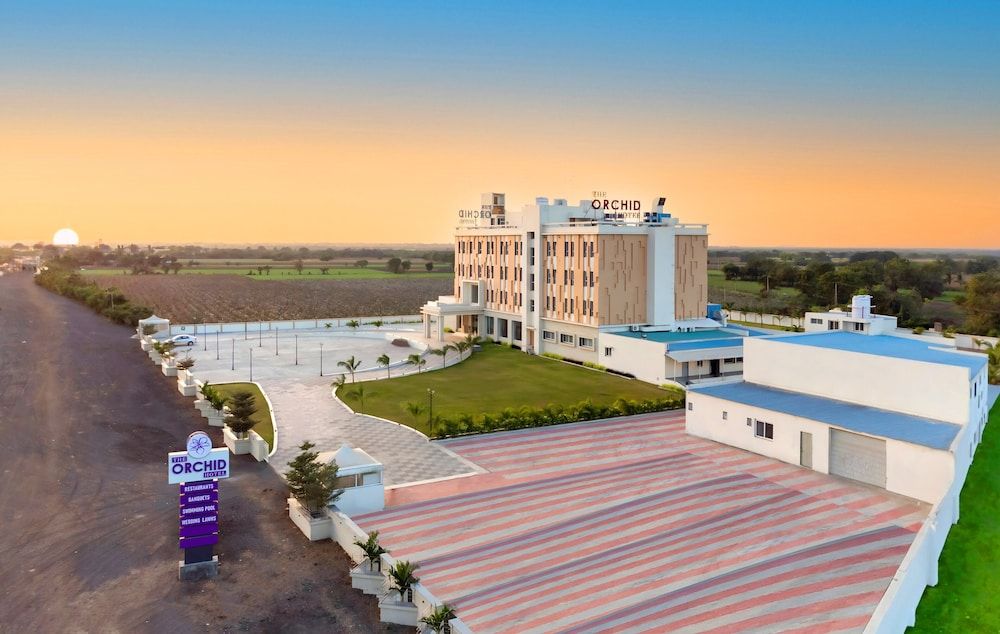 The Orchid Hotel, Jamnagar 5 estrelas em Jamnagar