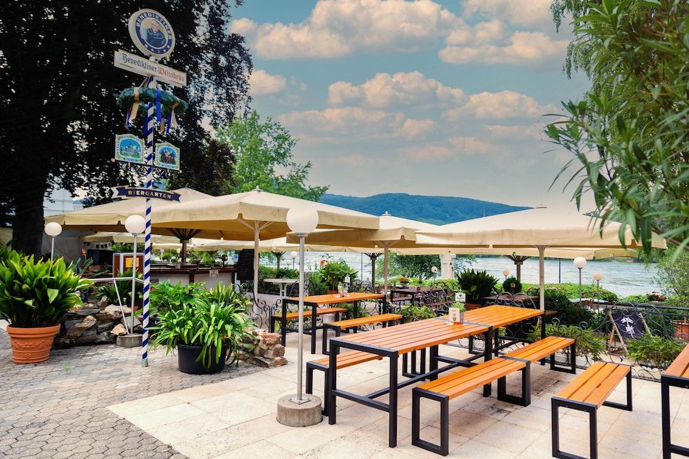 Das Ebertor Hotel & Hostel 3 estrelas em Boppard