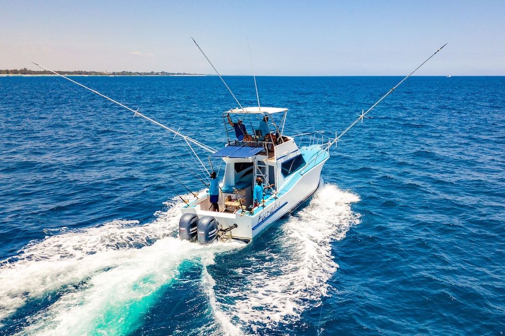 Nomad Beach Resort 5 étoiles à Diani Beach