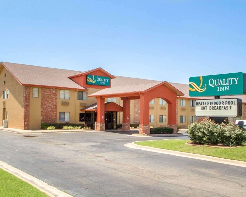 Quality Inn Broken Arrow 3 estrelas em Broken Arrow
