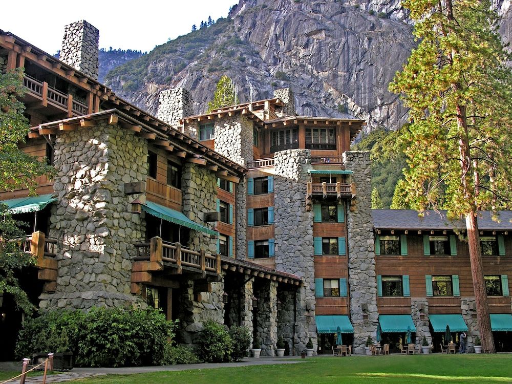 The Ahwahnee 4 estrelas em Yosemite Village