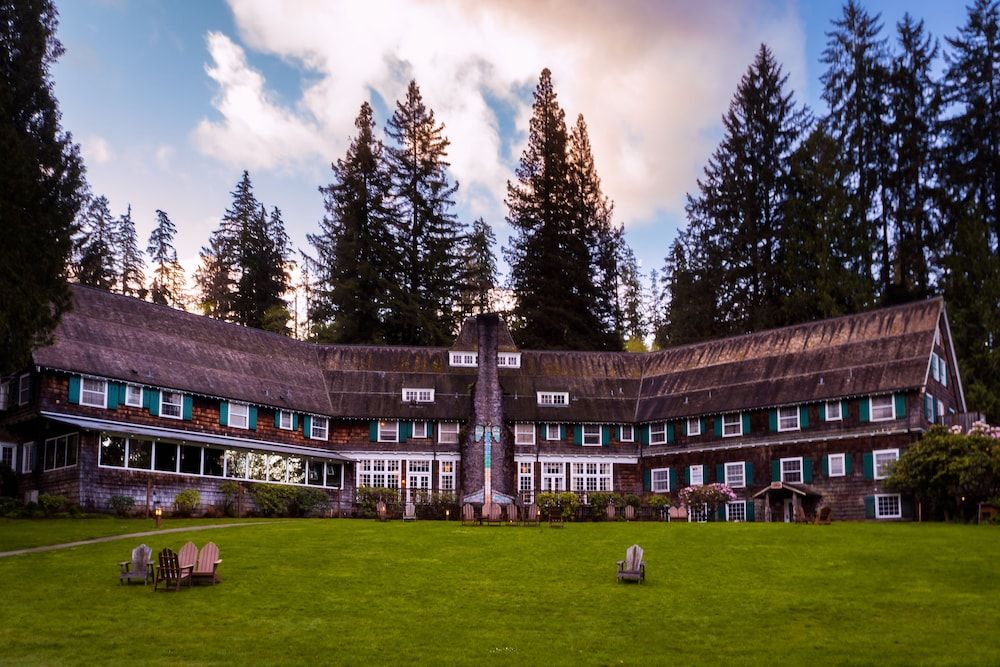 Lake Quinault Lodge 3 estrelas em Quinault