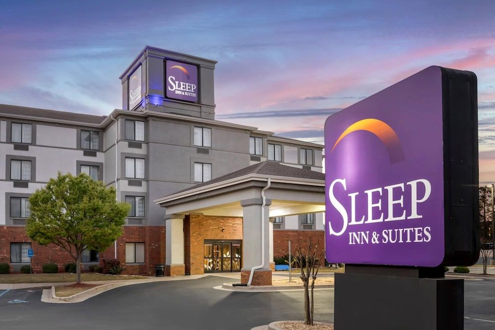 Sleep Inn & Suites Auburn Campus Area I-85 3 estrelas em Auburn
