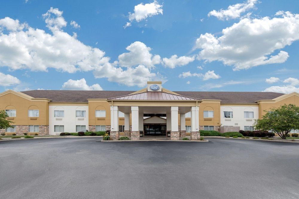 Comfort Suites Lafayette University Area 3 estrelas em Lafayette
