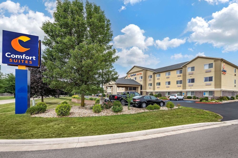 Comfort Suites North Elkhart Area 2 estrelas em Elkhart