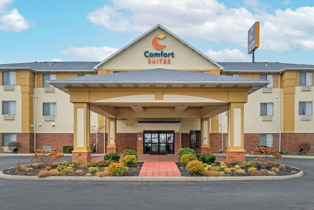 Comfort Suites Findlay I-75 near Sports Complex 2 étoiles à Findlay
