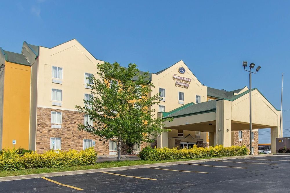 Comfort Suites Richmond Area 2 estrelas em Richmond