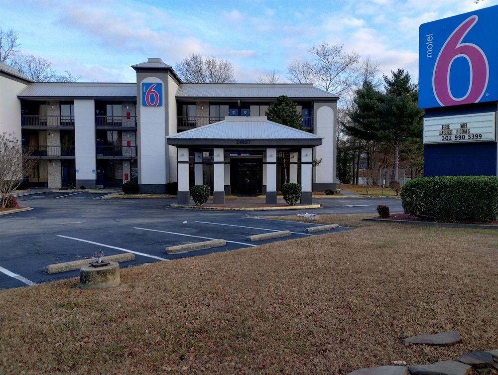 Motel 6 Seaford, DE 2 estrelas em Seaford