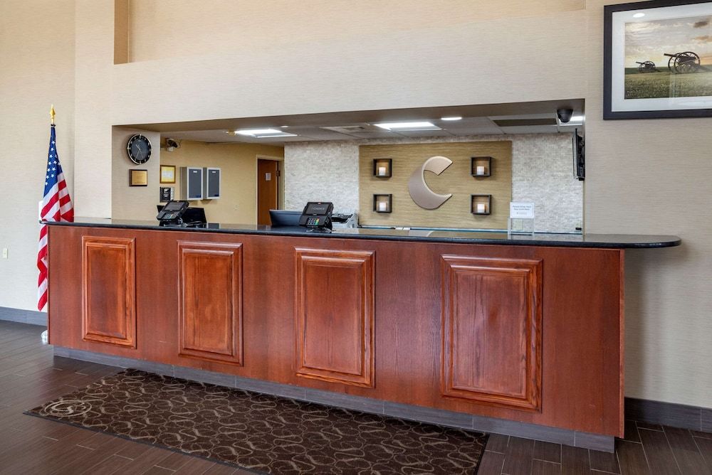 Comfort Suites Hagerstown Area 2