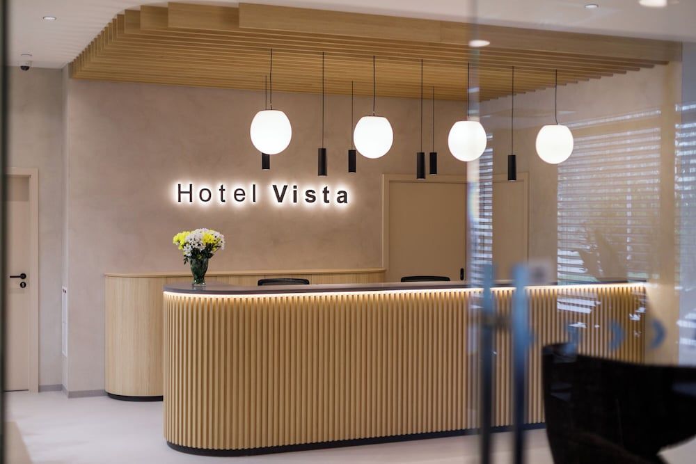 Hotel Vista 4 estrellas en Brno