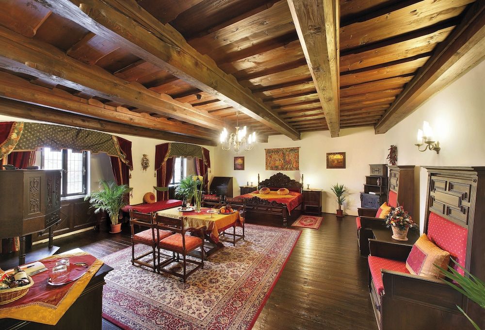 Hotel Ruze & Wellness 5 étoiles à Český Krumlov