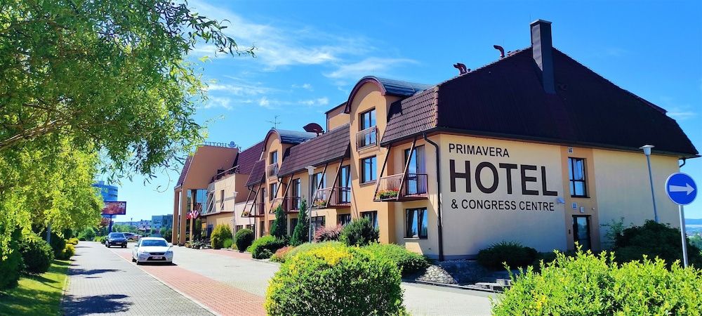Primavera Hotel & Congress Centre 4 estrelas em Pilsen