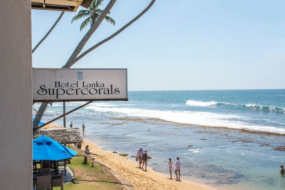 Hotel Lanka Super Corals 3 estrellas en Hikkaduwa