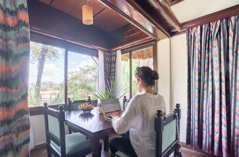 Sarova Shaba Game Lodge 2