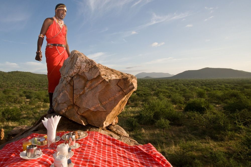 Samburu Sopa Lodge -1 étoiles à Archers Post