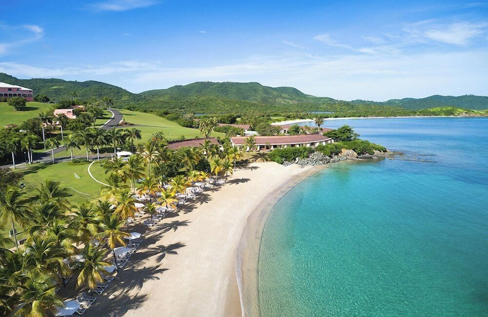 The Buccaneer Beach & Golf Resort 4 estrelas em Christiansted