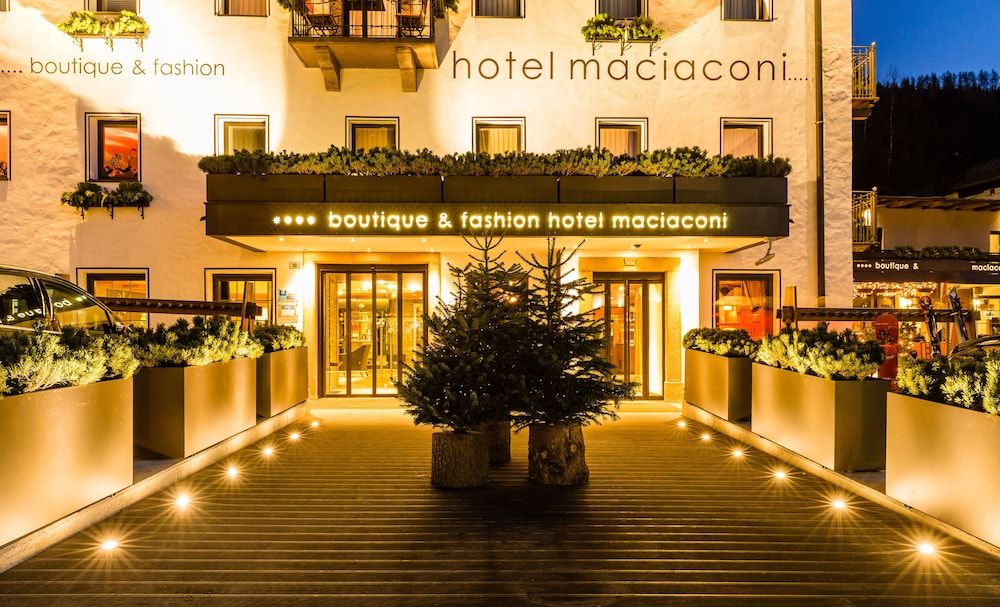 Boutique & Fashion Hotel Maciaconi 4 estrelas em Santa Cristina Valgardena