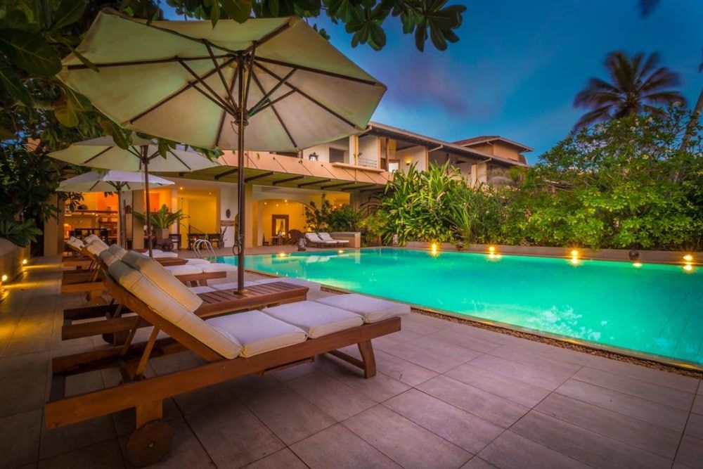 Aditya Boutique Hotel -1 estrellas en Hikkaduwa