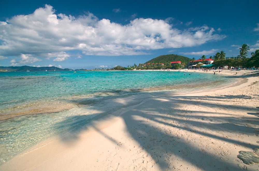 Sapphire Beach Resort -1 estrelas em St Thomas
