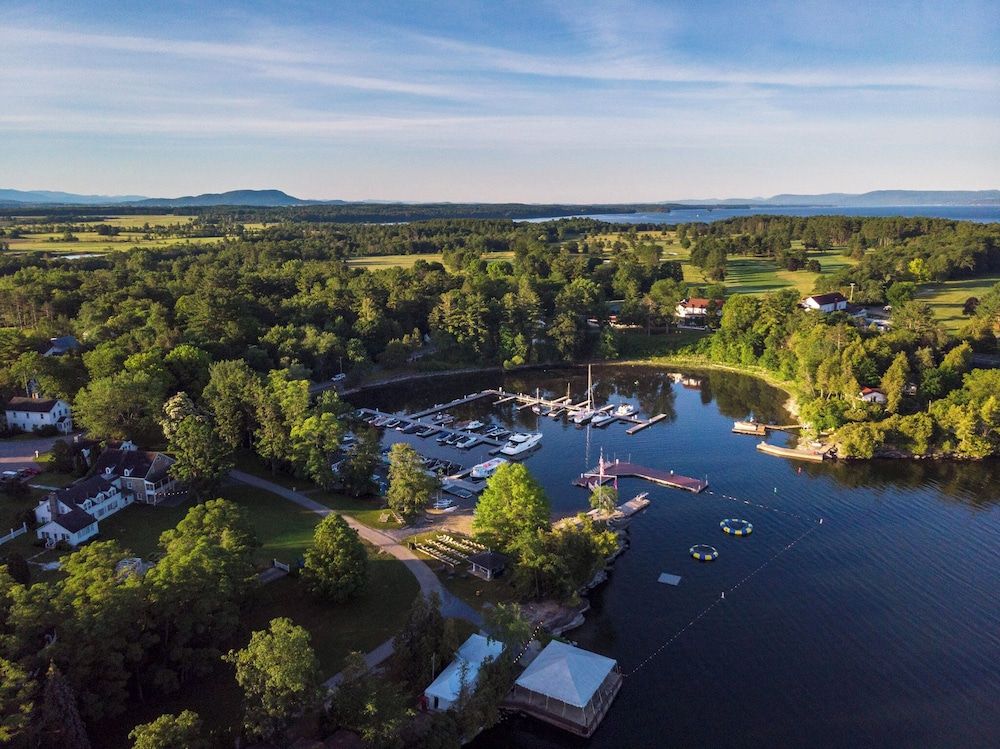 Basin Harbor 3 estrelas em Vergennes