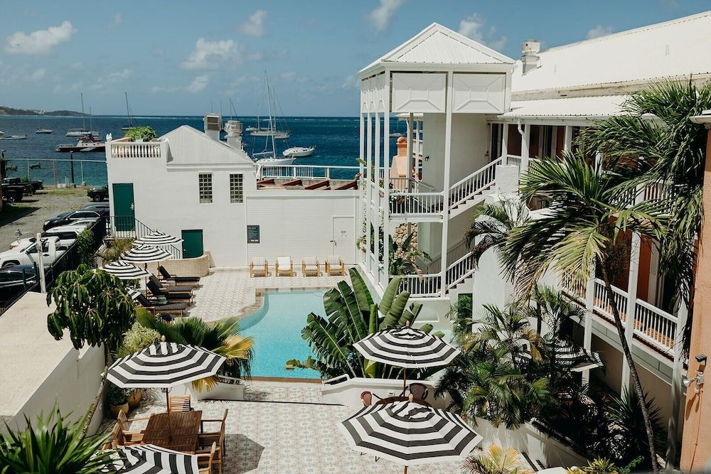 King Christian Hotel -1 estrelas em Christiansted