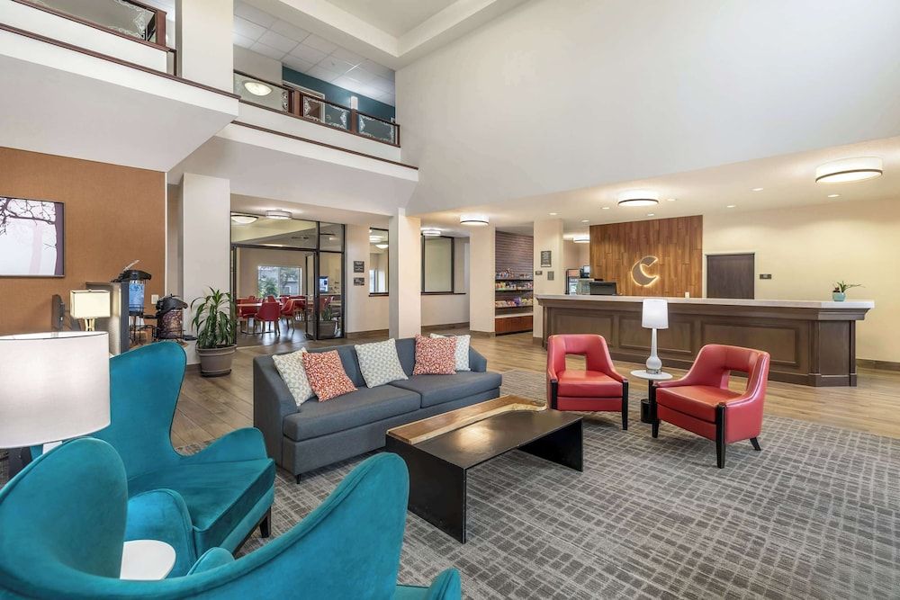 Comfort Suites Airport Redmond 3 estrelas em Redmond